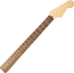 WD LICENSED BY FENDER REPLACEMENT 22 FRET NECK FOR STRATOCASTER SOFT V ROSEWOOD