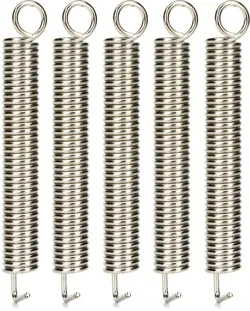 FENDER AMERICAN VINTAGE TREMOLO TENSION SPRINGS (SET OF 5) (3-PACK) BUNDLE
