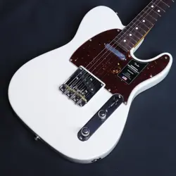FENDER USA AMERICAN PROFESSIONAL II TELECASTER ROSEWOOD OLYMPIC WHITE US23110095