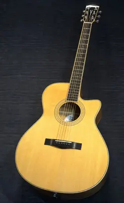FENDER MADE IN JAPAN PM-4CE AUDITORIUM CUSTOM 2017 ACOUSTIC GUITAR
