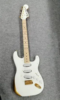 USED FENDER KEN STRAT EXPERIMENT ELECTRIC GUITAR