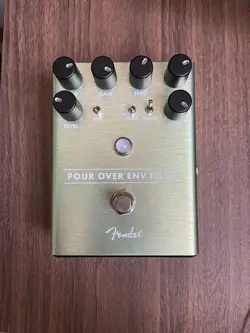 FENDER POUR OVER ENVELOPE FILTER GUITAR EFFECTS PEDAL CONFIRMED OPERATION F/S
