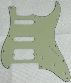 VINTAGE GREEN FOR FIT FENDER PLAYER STRATOCASTER FLOYD ROSE HSS GUITAR PICKGUARD