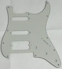 PARCHMENT 3-PLY FOR FENDER PLAYER STRATOCASTER FLOYD ROSE HSS GUITAR PICKGUARD