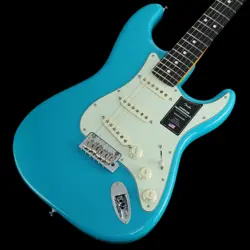 FENDER AMERICAN PROFESSIONAL II STRATOCASTER ROSEWOOD MIAMI BLUE S/N US240006968