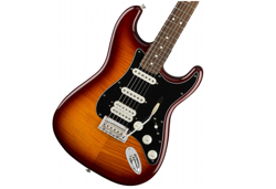 FENDER PLAYER PLUS TOP STRATOCASTER ELECTRIC GUITAR, TOBACCO BURST, PAU FERRO FI