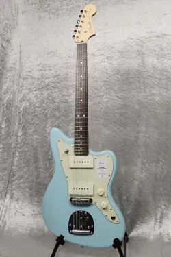 FENDER MIJ JUNIOR COLLECTION JAZZMASTER ROSEWOOD SATIN DAPHNE BLUE 24