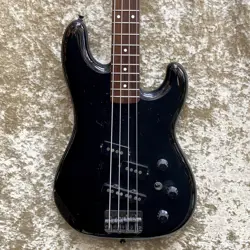 FENDER JAPAN PJ-535 USED 1985-1986 BASSWOOD BODY ROSEWOOD FINGERBOARD W/SOFTCASE