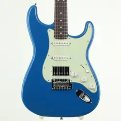 FENDER MIJ HYBRID II STRATOCASTER HSS FOREST BLUE USED 2024 BASSWOOD W/SOFT CASE