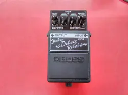 BOSS FDR-1 '65 FENDER DELUXE AMP OVERDRIVE GUITAR EFFECTS PEDAL FROM JAPAN