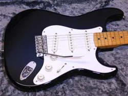 FENDER MADE IN JAPAN TRADITIONAL 50S STRATOCASTER BLK 2019 ELECTRIC GUITAR