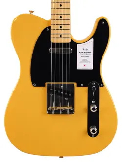 TELECASTER 2025 BUTTERSCOTCH
