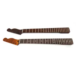 GUITAR NECK 22 FRET CANADA MAPLE FINGERBOARD ROSEWOOD FOR FENDER TELE GUITAR