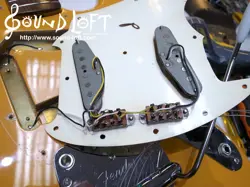 FENDER JAPAN MG65 IKEBE CUSTOM WITH VINTAGE PARTS NO.DG926