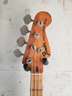 FENDER PRECISION BASS 1974 MADE IN YONAGO STORE STOCK NO.DG805