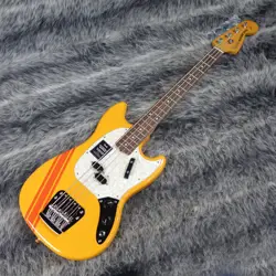FENDER VINTERA II 70S COMPETITION MUSTANG BASS ORANGE NO.DG810