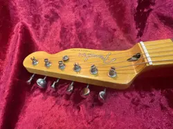 FENDER JAPAN TELECASTER THINLINE VINTAGE NATURAL TN-SPL NO.DG747