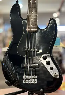 FENDER AMERICAN JAZZ BASS S1 SWITCH -BLACK- USED 4.35KG NO.DG749