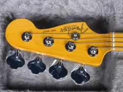 FENDER AMERICAN PROFESSIONAL II JAZZ BASS ROASTED PINE NO.DG772