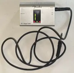 CHROMATIC TUNER W/CORD