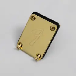 GUITAR NECK PLATE GOLD 