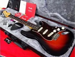 ELECTRIC GUITAR FENDER USA AMERICAN PROFESSIONAL II STRATOCASTER WITH HARD CASE