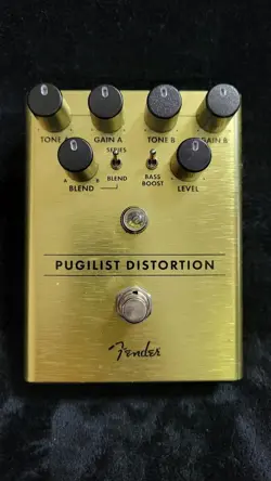 FENDER / PUGILIST DISTORTION PEDAL