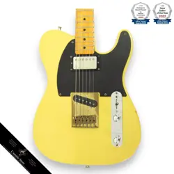 FENDER JAPAN TL5280 SPL ELECTRIC GUITAR WITH CASE  EXCELLENT CONDITION