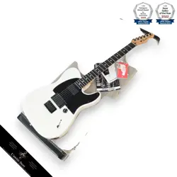 FENDER JIM ROOT TELECASTER WHT 2010 ELECTRIC GUITAR WITH HARD CASE