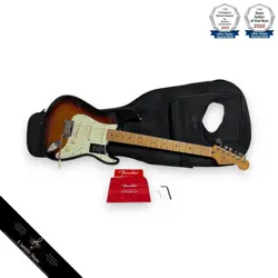 FENDER PLAYER PLUS STRATOCASTER ELECTRIC GUITAR 3COLOR SUNBURST