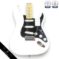 FENDER HYBRID II STRATOCASTER 2023 ALDER BODY MAPLE NECK LOCKING TUNING PEGS