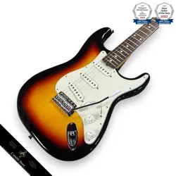FENDER TRADITIONAL II 60S STRATOCASTER 3COLOR SUNBURST   SOFT CASE INCLUDED