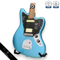 FENDER PLAYER SERIES JAGUAR ELECTRIC GUITAR   GREAT CONDITION