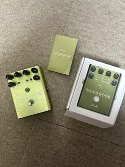 FENDER POUR OVER ENVELOPE FILTER GUITAR EFFECTS PEDAL CONFIRMED OPERATION