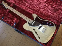 ELECTRIC GUITAR FENDER AMERICAN STANDARD TELECASTER THINLINE 90S NATURAL 2000