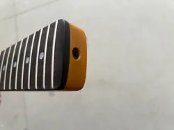 24INCH MATTE YELLOW MAPLE GUITAR NECK 22 FRET 24INCH FENDER JAGUAR  FOR ROSEWOOD