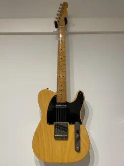 ELECTRIC GUITAR FENDER USA AMERICAN VINTAGE 90'S TELECASTER NATURAL GLENDALE