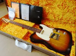 ELECTRIC GUITAR FENDER LIMITED EDITION 1959 TELECASTER JOURNEYMAN SUNBURST