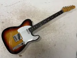 TL62B-22 TELECASTER SUNBURST