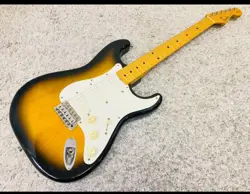 ELECTRIC GUITAR FENDER ST57-95LS STRATOCASTER SUNBURST 1993 MADE IN JAPAN