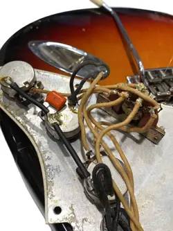 1990 STRATOCASTER BODY