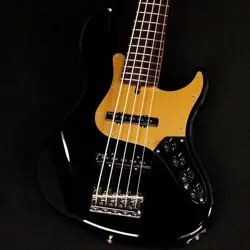 FENDER DELUXE JAZZ BASS V KAZUKI ARAI EDITION ROSEWOOD BLACK S N:JD24017088