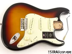 FENDER AV II AMERICAN VINTAGE 1961 STRATOCASTER LOADED BODY, STRAT 3TS