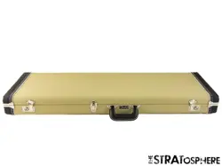 VINTAGE FENDER ERIC JOHNSON STRAT G&G BLONDE HARDSHELL CASE, GUITAR.