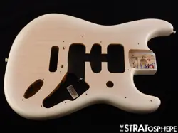 FENDER PLAYER II STRATOCASTER STRAT BODY, CHAMBERED ASH WHITE BLONDE