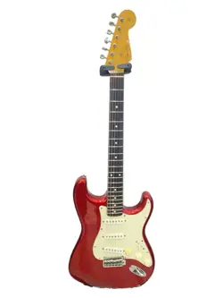 FENDER JAPAN ELECTRIC GUITAR ST-62 STRAT TYPE RED SSS SYNC USED