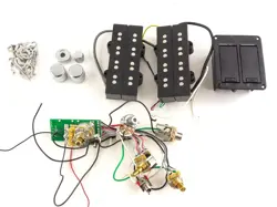 FENDER PLAYER PLUS ACTIVE METEORA BASS PICKUPS POTS KNOBS HUMBUCKING $30 OFF