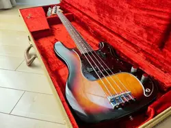 FENDER AMERICAN VINTAGE PRECISION BASS FROM JAPAN