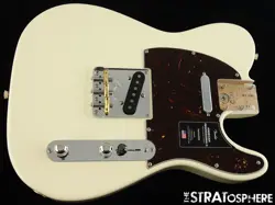 FENDER AMERICAN PROFESSIONAL II TELECASTER LOADED BODY TELE OLYMPIC WHITE