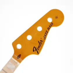 FENDER AMERICAN ORIGINAL 70S JAZZ BASS NECK MAPLE J BASS NECK WITH BLOCK INLAYS!